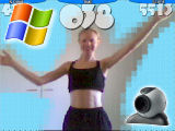Windows webcam games