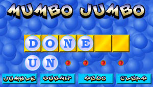 Mumbo Jumbo - A Word Game For Text Twist and Scrabble Players