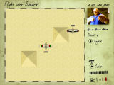 Flights Over Sahara Webcam Game